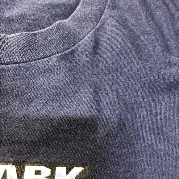 Vintage Landmark 96ers Catch the Air T-Shirt Basketball XL - Picture 5 of 12